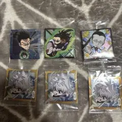 送料込‼️まとめ買い割引‼️ハンターハンターウエハースシール 6枚セット