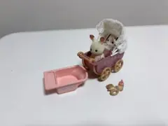 シルバニアファミリー 赤ちゃん・赤ちゃん家具セット
