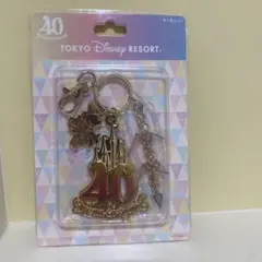 東京ディズニーリゾート 40周年キーチェーンのサムネイル