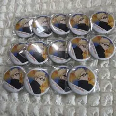 ハイキュー横断幕缶バッジ月島蛍14個セット