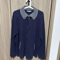 GREEN LABEL RELAXING ネイビー テーラードジャケット