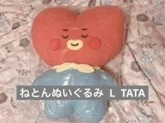 BT21_BABYねとんぬいぐるみ L TATA