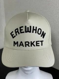 激レアEREWHON MARKETエレウォン 【Number_i着用】 キャップ 激レアEREWHON MARKETエレウォン 【Number_i着用】 キャップ - メルカリ