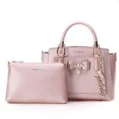 【美品】Samantha Vega サマンサベガ ホリデー リボン ミニ バッグ