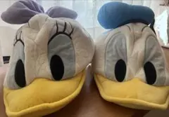 ドナルド・デイジー ぬいぐるみ帽子