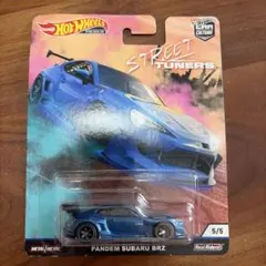 Hot Wheels Car Culture PANDEM SUBARU BRZ
