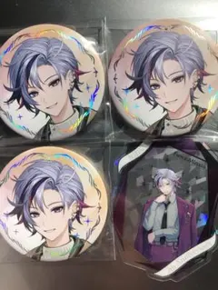 『不破湊』缶バッジ にじさんじART OF NIJISANJI
