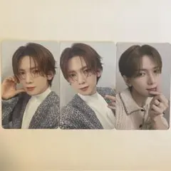 ateez ペンミ ラントレ ヨサン トレカ xyz トレカ