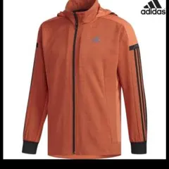 adidas　ウォームアップフーディーメンズトレーニングウェア