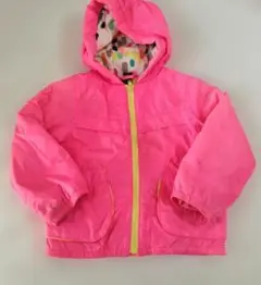 ベビーギャップ　ピンク フード付き アウター　95cm