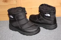 25cmノースフェイスヌプシブーティウォータープルーフロゴショートNF52280