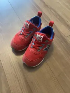 New Balance 996 赤スニーカー　15.5cm