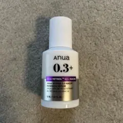 Anua 0.3+ レチノール・ナイアシン美容液 30mL