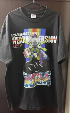 レア メダロット XL Tシャツ DAN メタビー ロクショウ クワガタ - メルカリ
