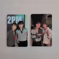 2PM MUST 封入トレカ 3枚 - メルカリ