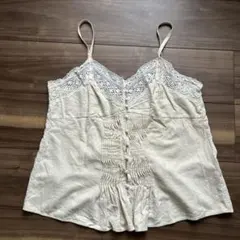 ジャーナルスタンダード　シルクレースキャミソール