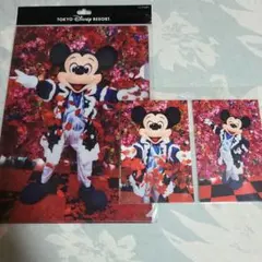 東京ディズニーリゾート ミッキーマウス クリアファイルセットのサムネイル