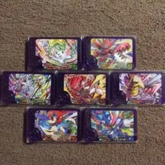 ポケモンフレンダ スーパートレジャー 7枚セット