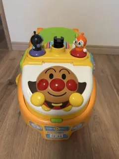 アンパンマン　よくばりビジーカー 手押し車　乗用玩具　キャラクター玩具