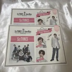 SixTONES 京本大我　1st Anniversary ステッカー