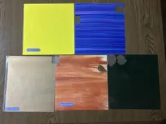 グラスアートフィルム5枚セット