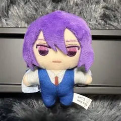 黒子のバスケ 紫原敦 ぬいぐるみマスコットキーホルダー 原画展 - メルカリ