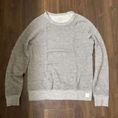 SAVE KHAKI UNITED クルーネック スウェット