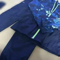 Under Armour ジャージ上下セット ネイビー/青