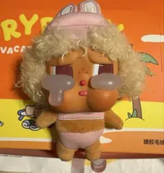 POPMART crybaby vacation mode on full