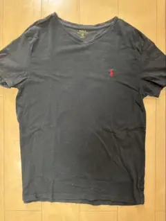 Polo Ralph Lauren ブラック Vネック Tシャツ M