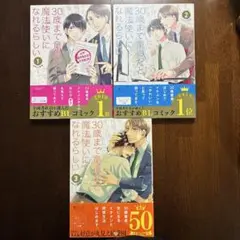 30歳まで童貞だと魔法使いになれるらしい 1-3巻