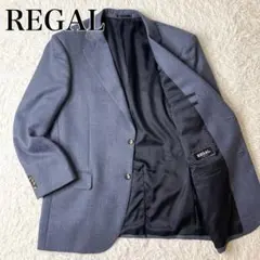 美品✨REGAL バーズアイ テーラードジャケット E6 XL相当 大きいサイズのサムネイル