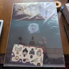 一番くじ Mrs. GREEN APPLEA4クリアファイル クスシキ　シール