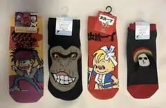 カラフルキャラクター レディースソックス