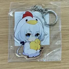 ドライブイン鳥　ゾンビランドサガ　コラボ　アクリルキーホルダー　紺野　純子