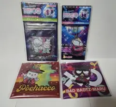 サンリオキャラクターズ DISCO アクリルチャーム　ポーチ　フレークシール