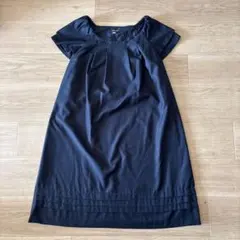 ラブミック 授乳ワンピース ネイビー 美品　フォーマル