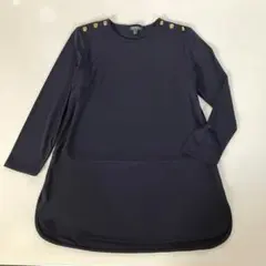 美品　LAUREN RALPH LAUREN ネイビー チュニック M
