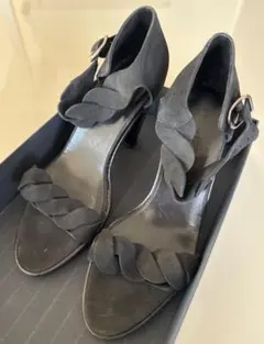 未使用☆ Vintage HERMES エルメス ハイヒール サイズ 37のサムネイル