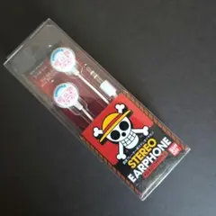 ワンピースキャラクター音楽プレーヤー用ステレオイヤフォン新品 グルマンディーズ