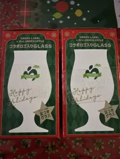 の*ぶ様 ミセスコラボ　グラス　2個セット