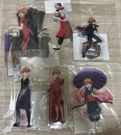 銀魂 神楽 アクリルスタンド まとめ売り