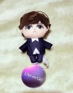 L'Arc〜en〜Ciel メンバーマスコットぬいぐるみ テツヤ【匿名発送】