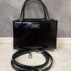 【美品】ケイト・スペード ミニショルダーバッグ トートバッグ サム アイコン