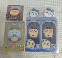 ちいかわ 福の神 アクリルシーンクリップ ブックマーク ウエハースカード2