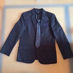 入学式　BACK&FORTH スーツ 165 ダークグレー　3点セット