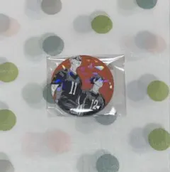 ハイキュー ゴミ捨て場の決戦 缶バッジ オールスター缶バッジ 月島蛍 山口忠 ①