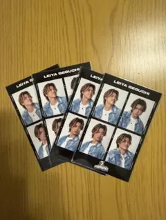 ファンタ ロト 瀬口黎弥 ステッカー 4枚