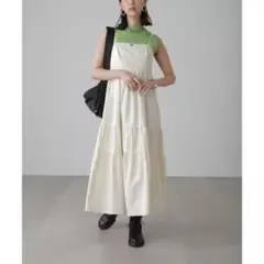 FREE’S MART コットンティアードキャミソールワンピース