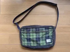 GIEMON 儀右衛門 久留米絣 ミニショルダーバッグ